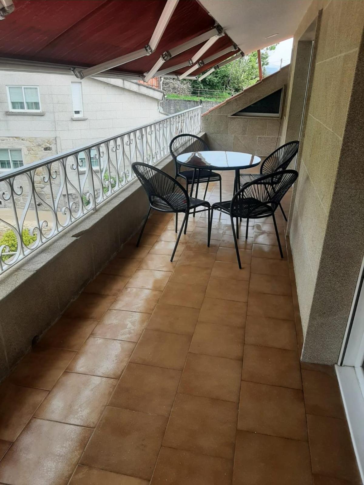 Villa Papona - Atico ,Parking Moaña エクステリア 写真