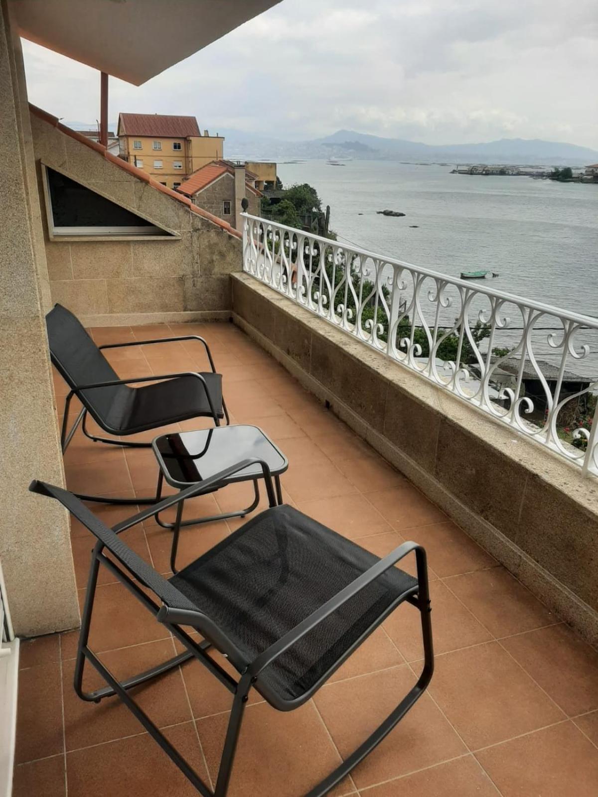 Villa Papona - Atico ,Parking Moaña エクステリア 写真