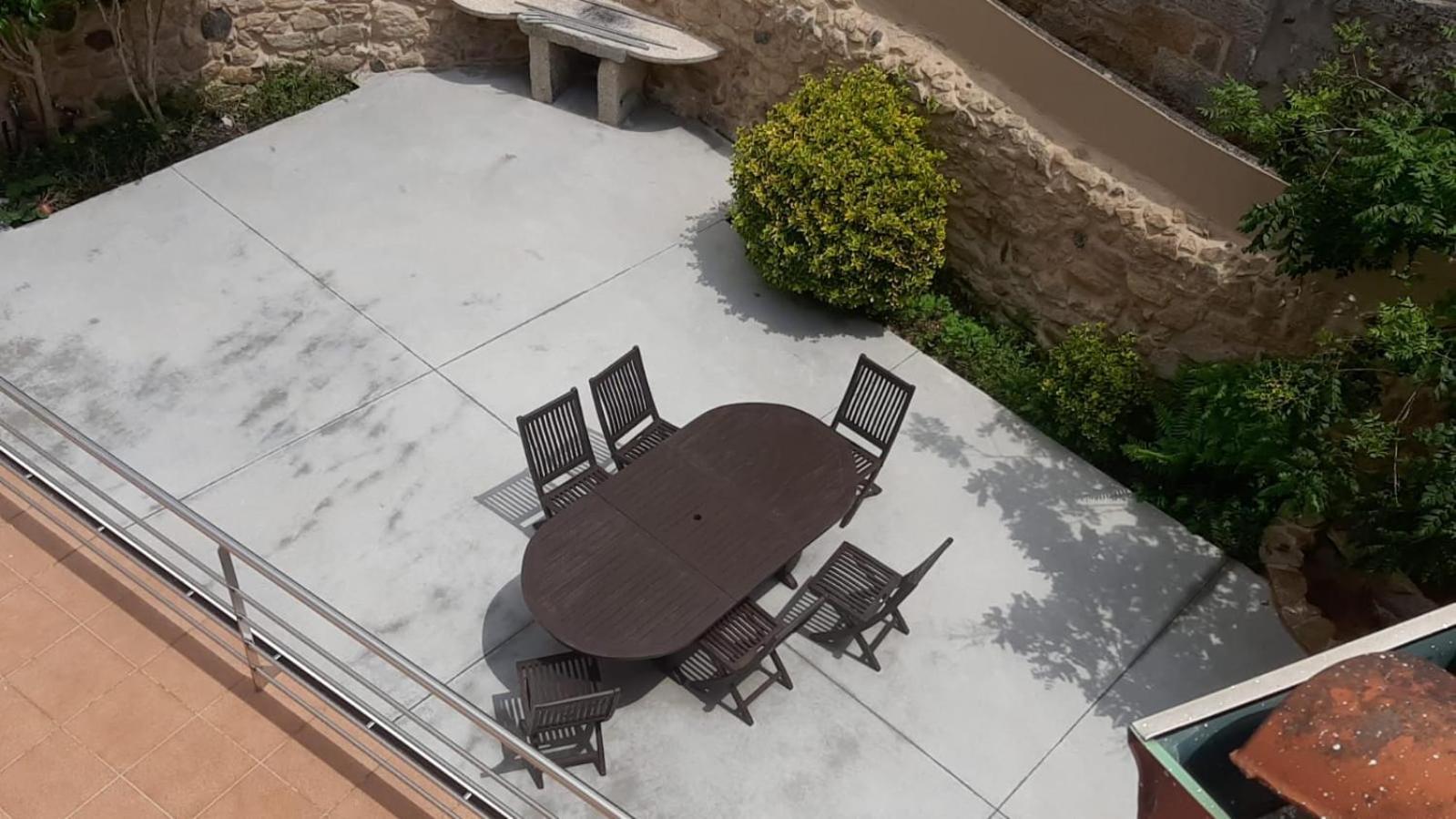 Villa Papona - Atico ,Parking Moaña エクステリア 写真